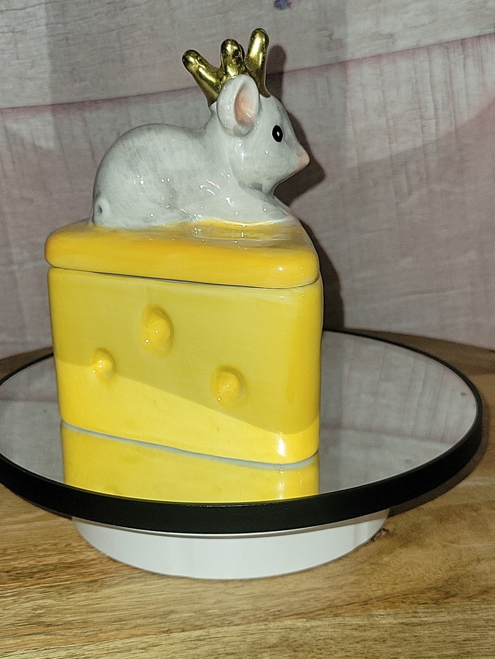 Ceramic Mayor McCheese Trinket Box - Picture 3 of 8